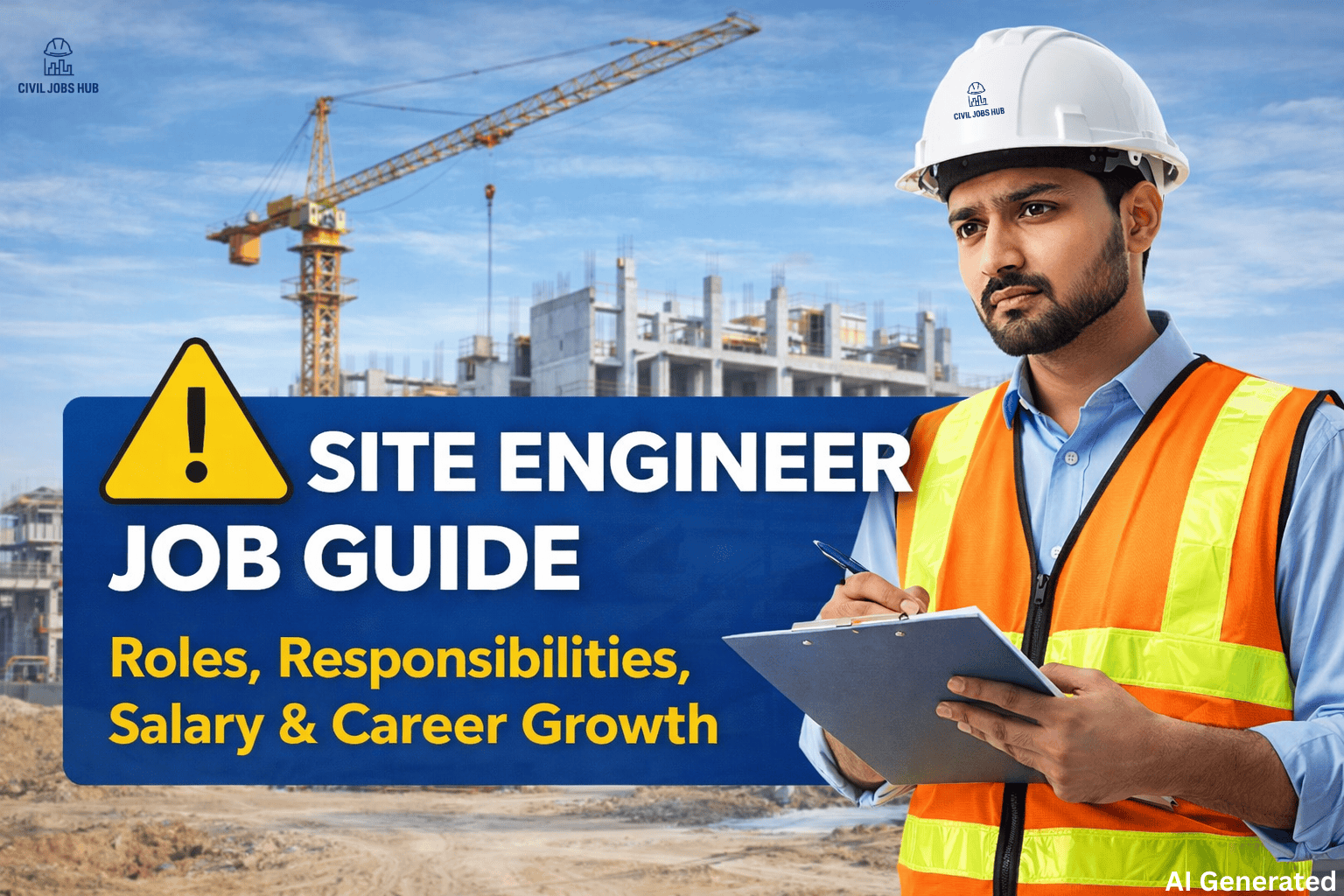 How to Get Your First Civil Engineering Job in India (2026 Guide for Freshers) - Civil engineering career guidance